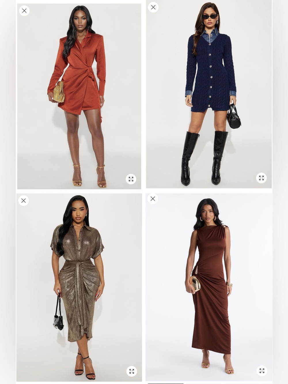 Flash Sale Bundle-Fashion Nova Dresses